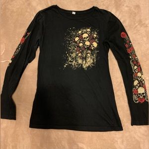 Motorcycle Apparel - Long Sleeve T-shirt size XL (fits like a M)
